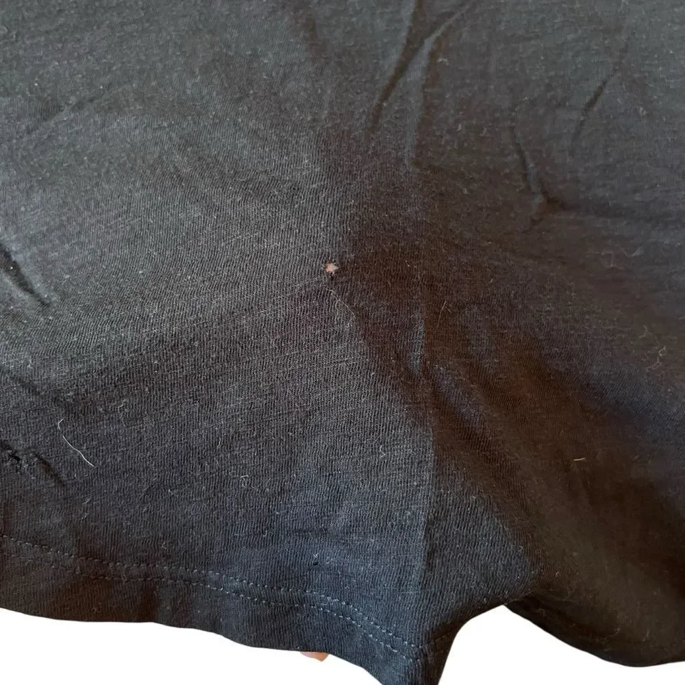 Torrid Black Sweet But Deadly Classic Fit Tee 1 - Picture 4 of 5